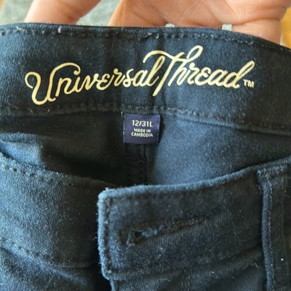 ✨⬛️Slim fit black ankle-length jeans 👖⬛️✨ - Picture 6 of 7